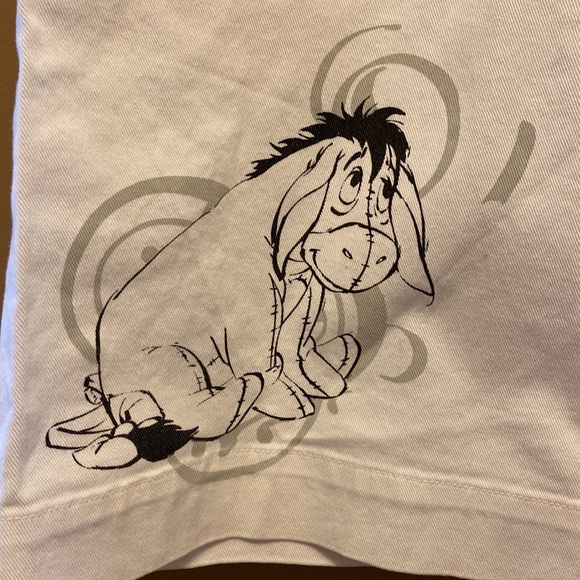 Disney Winnie the Pooh wide capri pants - Picture 2 of 7
